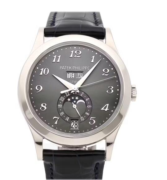 Cheapest Patek Philippe Watch Price Replica Complications Annual Calendar Moon Phases 5396G-014